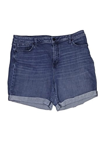 Simply Vera Vera Wang Denim Shorts (view 1)