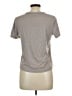Yogalicious Metallic Gray Short Sleeve Top Size M - photo 2