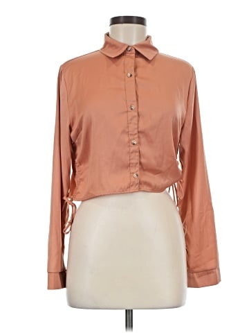 Self Esteem Long Sleeve Blouse (view 1)