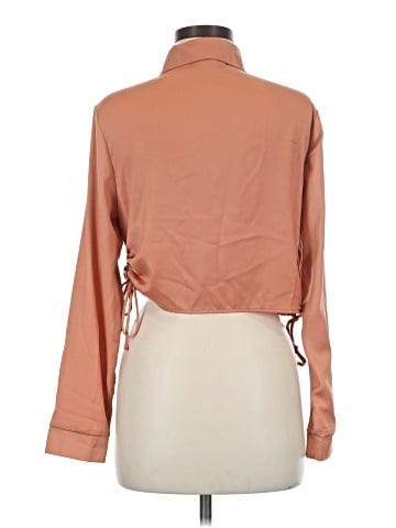 Self Esteem Long Sleeve Blouse (view 2)