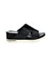 Eileen Fisher Black Wedges Size 8 1/2 - photo 1