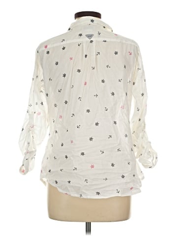 Columbia 3/4 Sleeve Blouse (view 2)