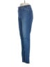 Old Navy Solid Blue Jeans Size 6 (tall) - photo 5