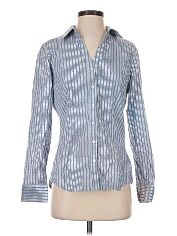 Express Long Sleeve Button-Down Shirt (view 1)