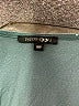 Papermoon 100% Polyester Polka Dots Teal Short Sleeve Blouse Size M (petite) - photo 7