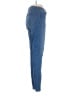 Old Navy Solid Blue Jeans Size 6 (tall) - photo 4