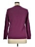 Talbots 100% Cashmere Solid Purple Pullover Sweater Size XL Petite - photo 2