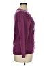 Talbots 100% Cashmere Solid Purple Pullover Sweater Size XL Petite - photo 4