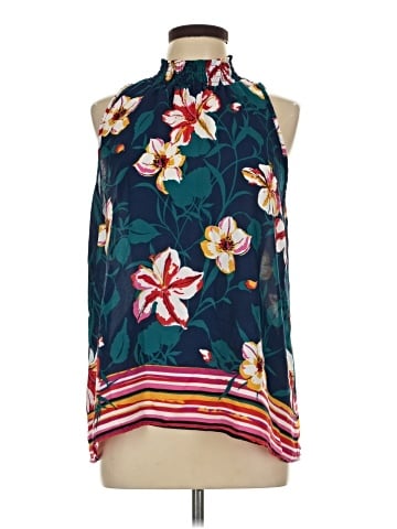 Chenault Sleeveless Blouse (view 1)