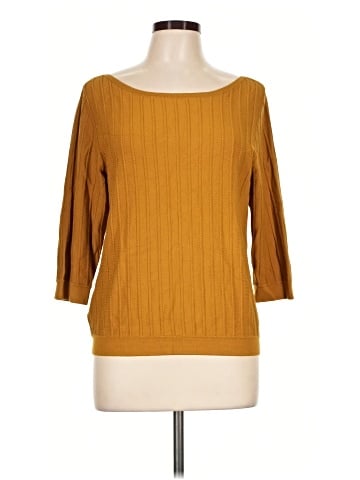 Ann Taylor 3/4 Sleeve T-Shirt (view 1)
