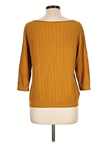 Ann Taylor 3/4 Sleeve T-Shirt (view 2)
