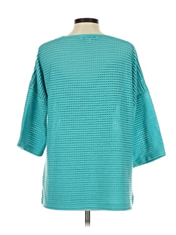 Foxcroft 3/4 Sleeve Top (view 2)
