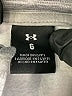 Under Armour Gray Track Jacket Size 6 - photo 3