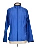 lucy Solid Blue Track Jacket Size L - photo 1