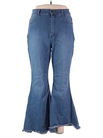Vibrant M.I.U Jeans (view 1)