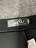 Sympli Solid Black Active Pants Size 8 - photo 7