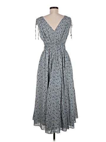 Madewell Sophia Smocked Midi Dress in Florentine Floral (view 2)