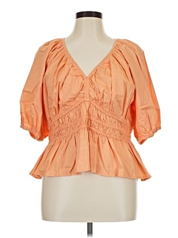 Old Navy 3/4 Sleeve Blouse (view 1)