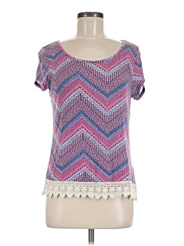 Hippie Rose Short Sleeve T-Shirt (view 1)