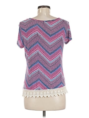 Hippie Rose Short Sleeve T-Shirt (view 2)