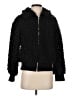 Forever 21 100% Polyester Black Faux Fur Jacket Size S - photo 1