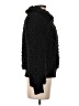 Forever 21 100% Polyester Black Faux Fur Jacket Size S - photo 4