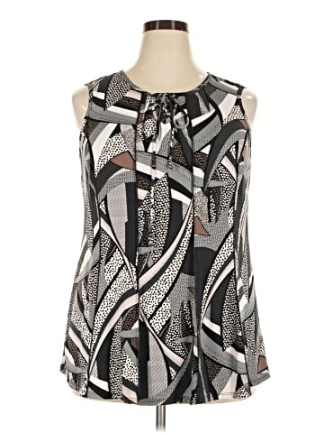 Sami & JO Sleeveless Blouse (view 1)