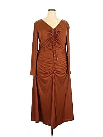 City Chic Casual Dress (view 1)
