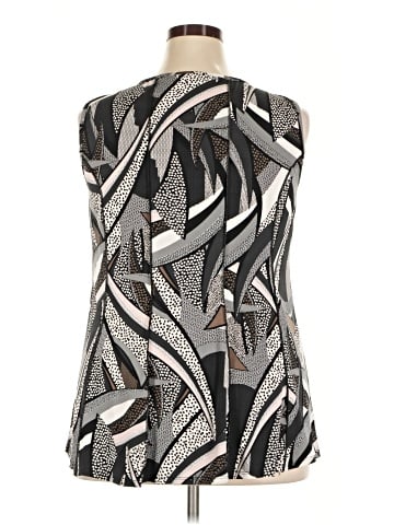 Sami & JO Sleeveless Blouse (view 2)