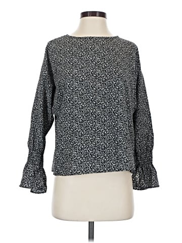 Uniqlo Long Sleeve Blouse (view 1)
