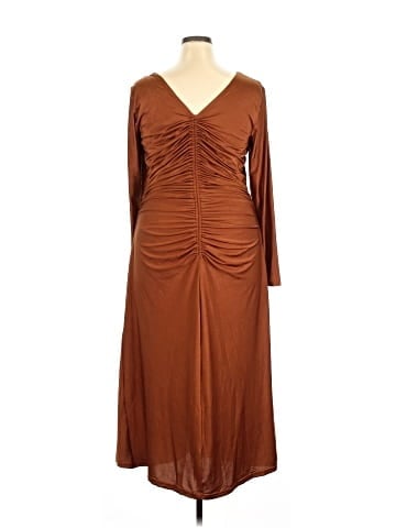City Chic Casual Dress (view 2)