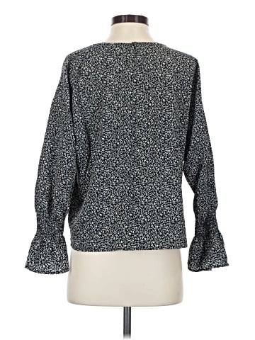 Uniqlo Long Sleeve Blouse (view 2)