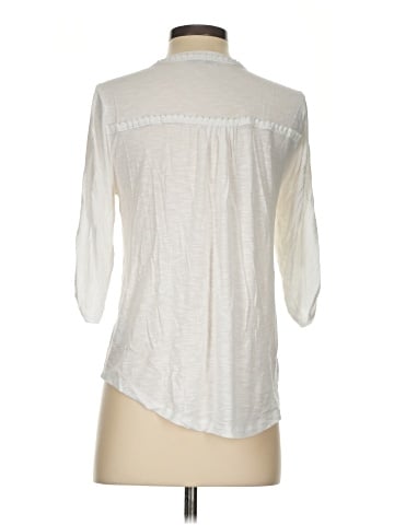 Democracy 3/4 Sleeve Blouse (view 2)