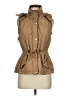 Love Tree 100% Polyester Brown Vest Size M - photo 1