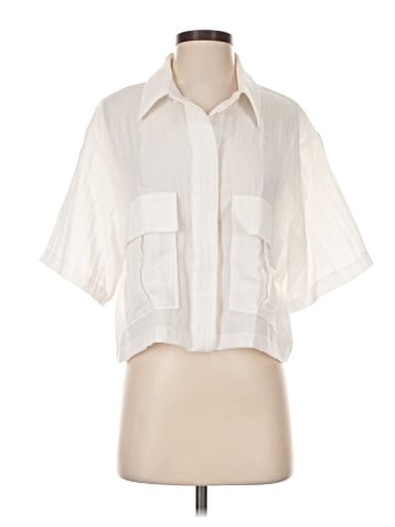 Divided by H&M Short Sleeve Blouse (view 1)