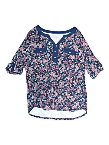 Croft & Barrow Short Sleeve Henley (view 2)