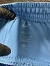 Nike 100% Polyester Solid Blue Athletic Shorts Size L - photo 3