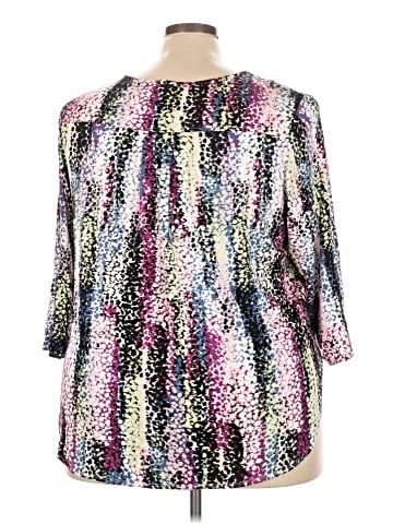 Philosophy Republic Clothing 3/4 Sleeve Blouse (view 2)
