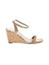 Ann Taylor Tan Wedges Size 10 - photo 1