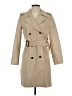 J.Crew 100% Cotton Tan Trenchcoat Size 4 (petite) - photo 1