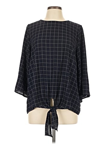 Promesa U.S.A. 3/4 Sleeve Blouse (view 1)