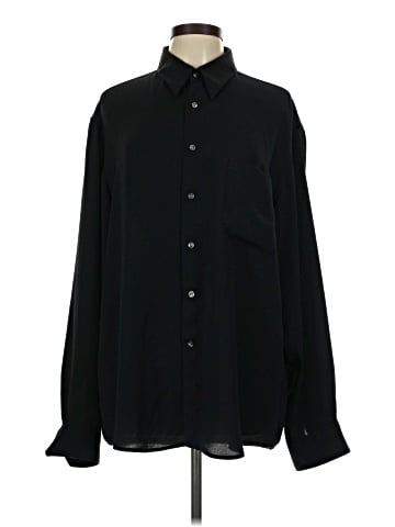 Donna Karan Signature Long Sleeve Blouse (view 1)