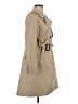 J.Crew 100% Cotton Tan Trenchcoat Size 4 (petite) - photo 4