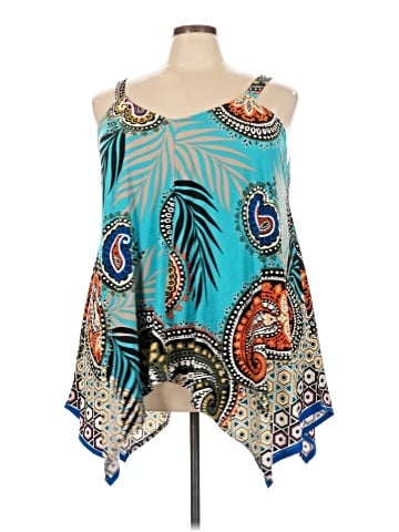 Melissa Paige Sleeveless Blouse (view 1)