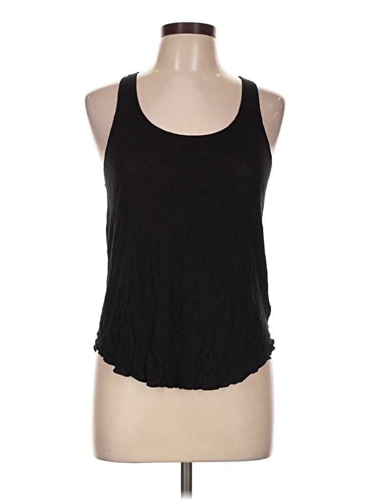 Pre-owned Mudd Tank Top Black Halter Neckline Tops