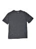 Active by Old Navy Solid Gray Active T-Shirt Size 10 - 12 - photo 1