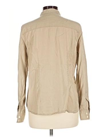 Kate Hill Long Sleeve Button-Down Shirt (view 2)
