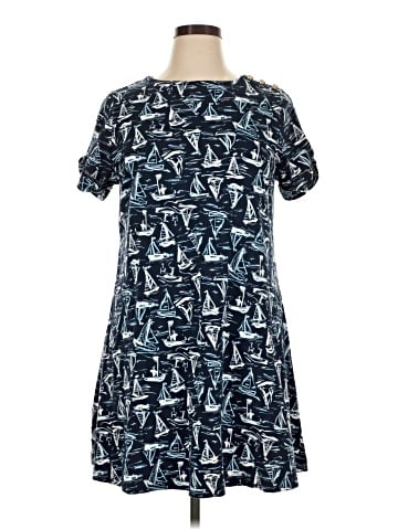 Croft & Barrow Casual Dress (view 1)