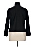 Lands' End 100% Polyester Black Fleece Size 14 - 16 Petite - photo 2