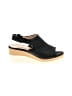 SOUL Naturalizer Black Wedges Size 8 - photo 1